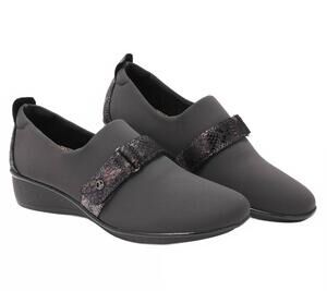 NEW REVERE women's genoa shoes in graphite